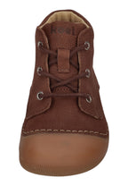 KOEL Barefoot Kinder Sneakers AVERIY LEATHER chocolate
