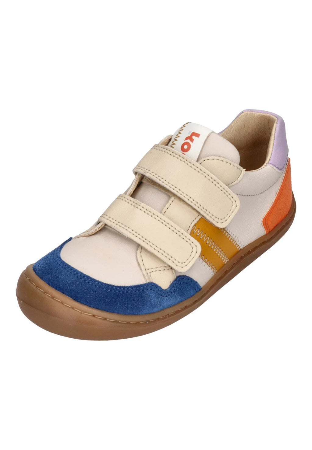 KOEL Barefoot Kinder Sneakers BALI 3.0 beige - Shoedeal