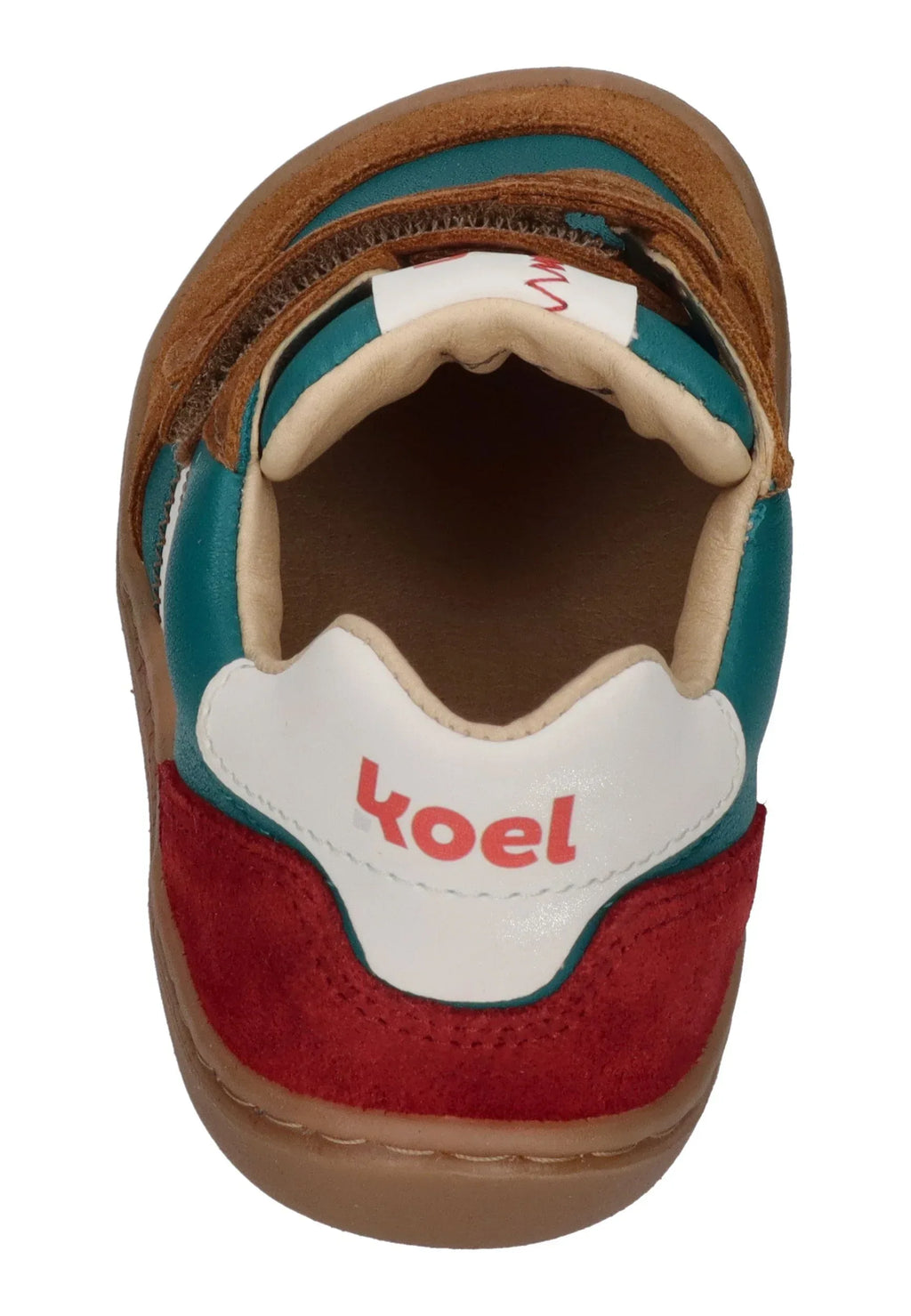 KOEL Barefoot Kinder Sneakers BALI 3.0 olive - Shoedeal