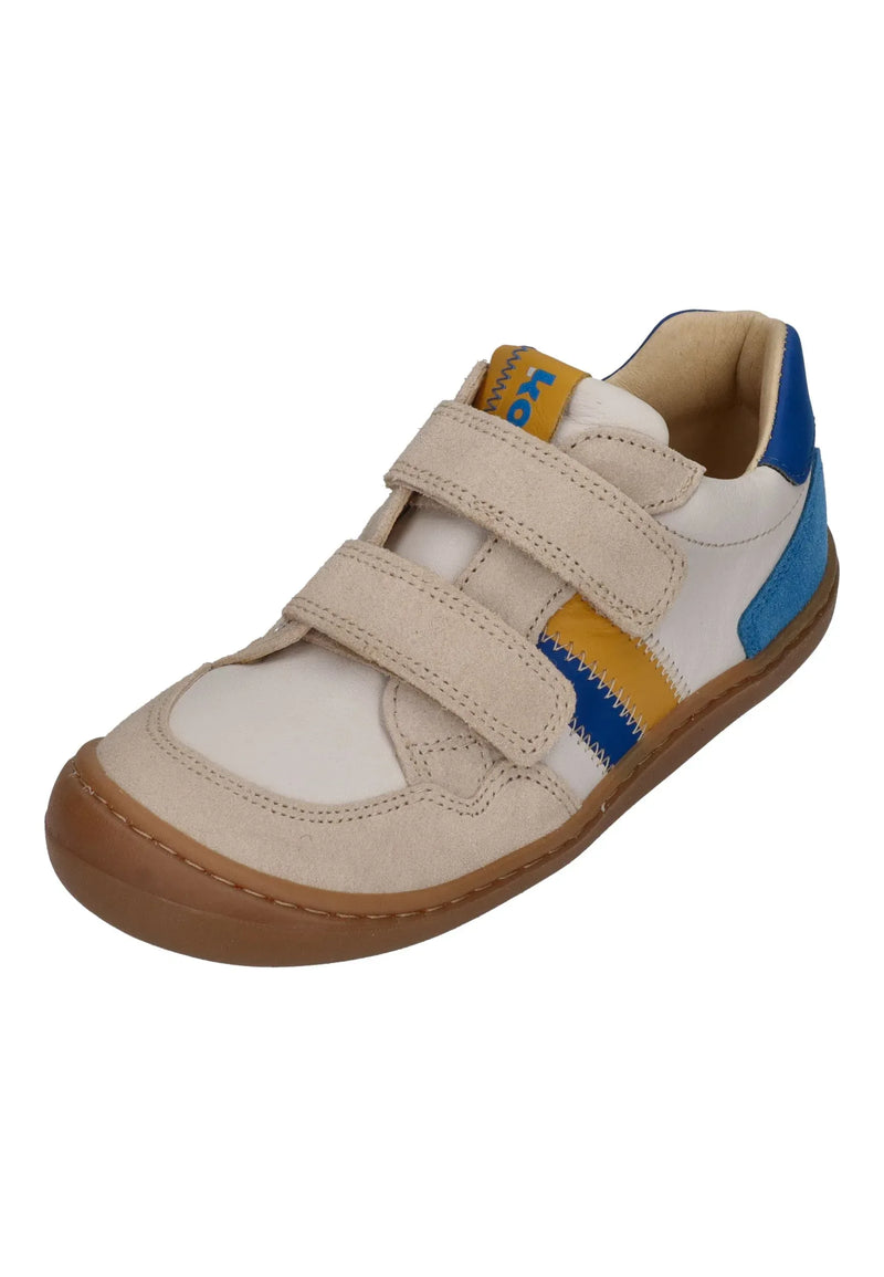 KOEL Barefoot Kinder Sneakers BALI LEATHER 3.0 beige - Shoedeal