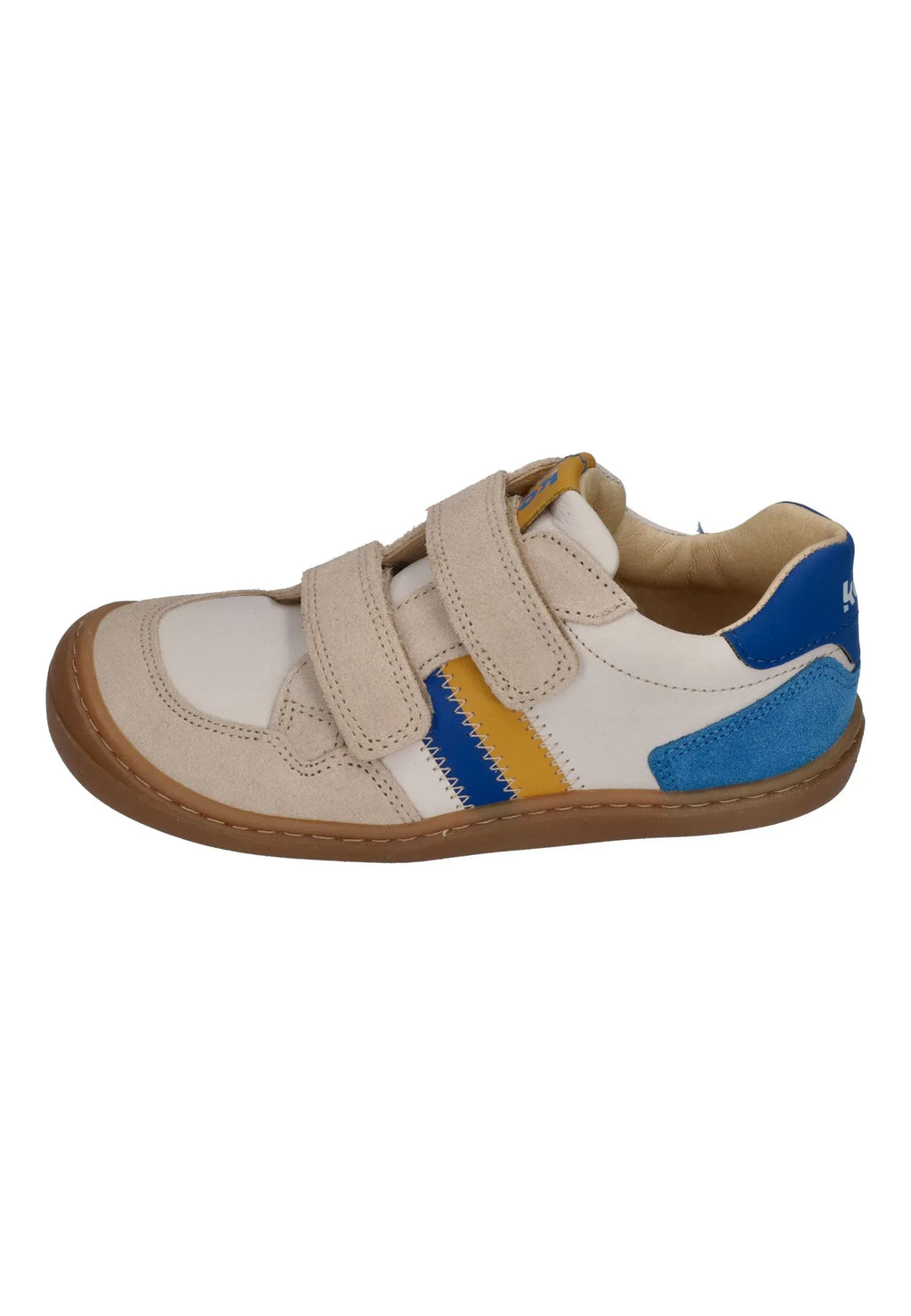 KOEL Barefoot Kinder Sneakers BALI LEATHER 3.0 beige - Shoedeal