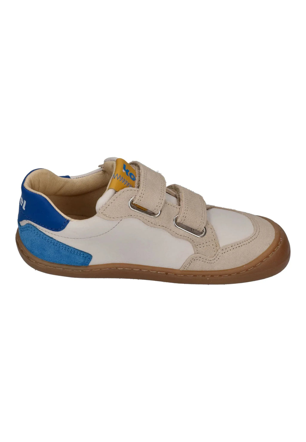 KOEL Barefoot Kinder Sneakers BALI LEATHER 3.0 beige - Shoedeal