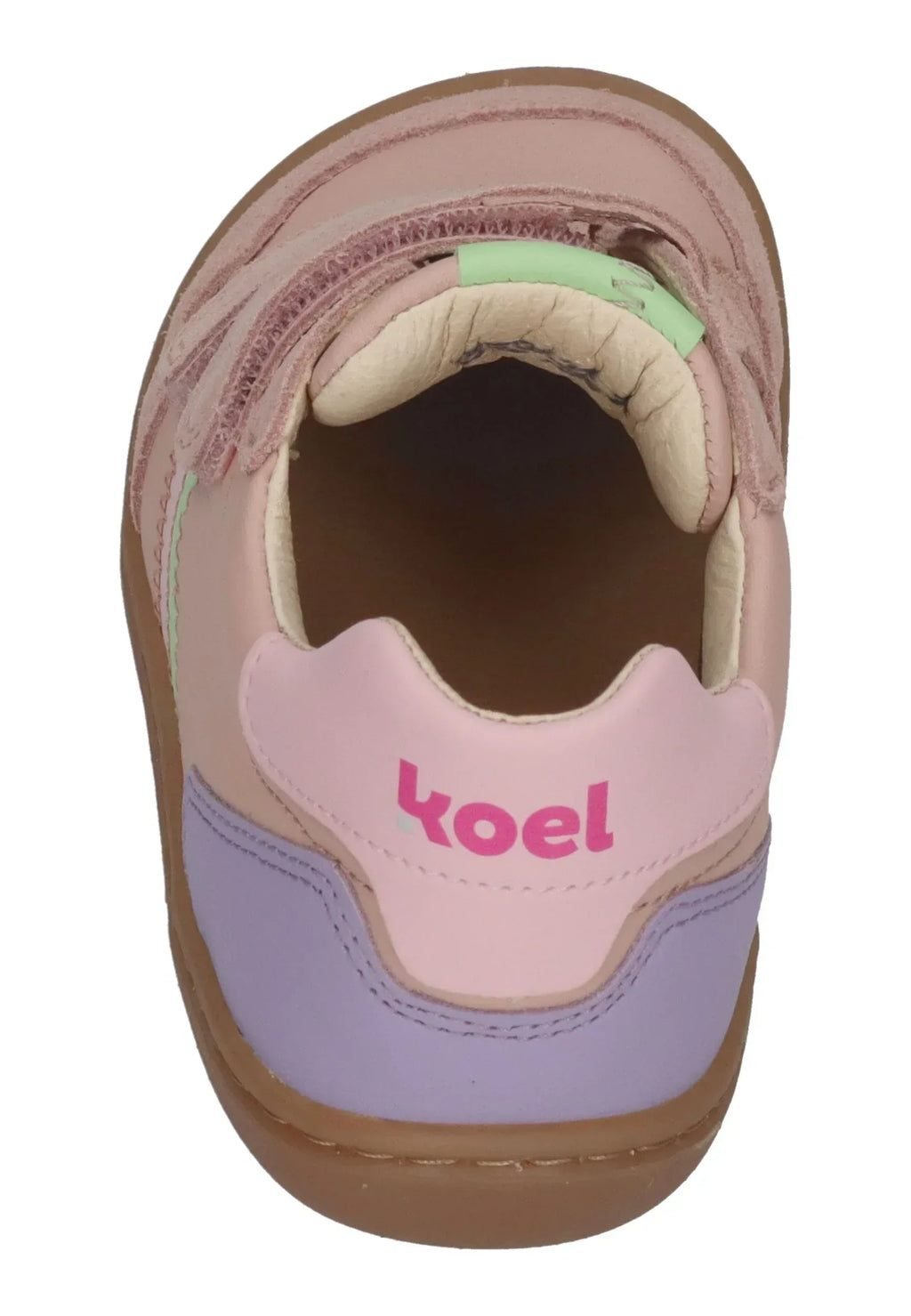 KOEL Barefoot Kinder Sneakers BALI LEATHER 3.0 old pink - Shoedeal