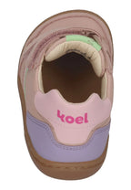 KOEL Barefoot Kinder Sneakers BALI LEATHER 3.0 old pink - Shoedeal