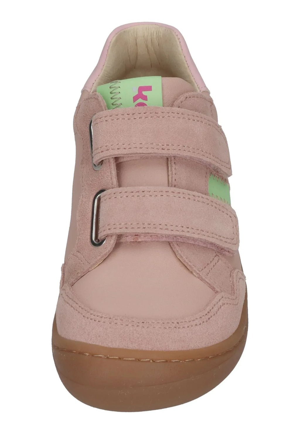 KOEL Barefoot Kinder Sneakers BALI LEATHER 3.0 old pink - Shoedeal