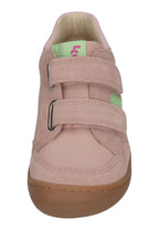 KOEL Barefoot Kinder Sneakers BALI LEATHER 3.0 old pink - Shoedeal
