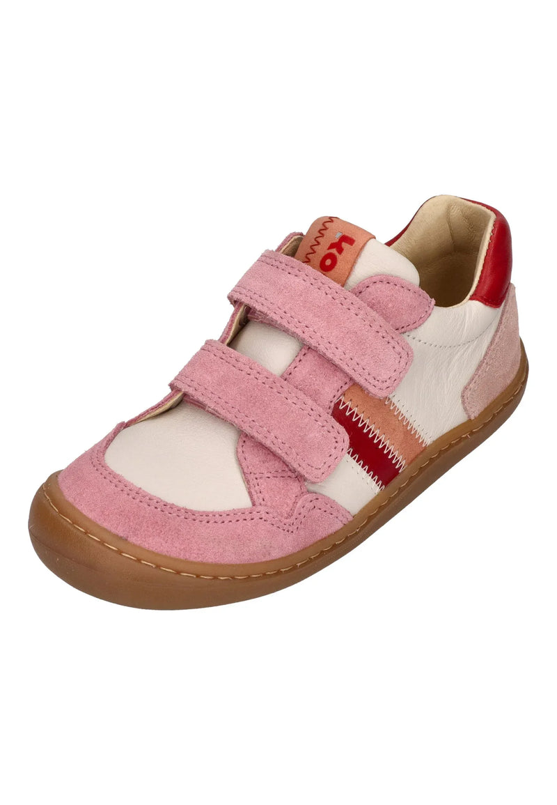 KOEL Barefoot Kinder Sneakers BALI LEATHER 3.0 pink