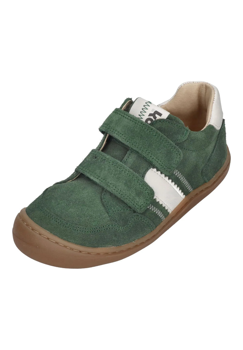 KOEL Barefoot Kinder Sneakers BALI SUEDE 3.0 - 301 khaki