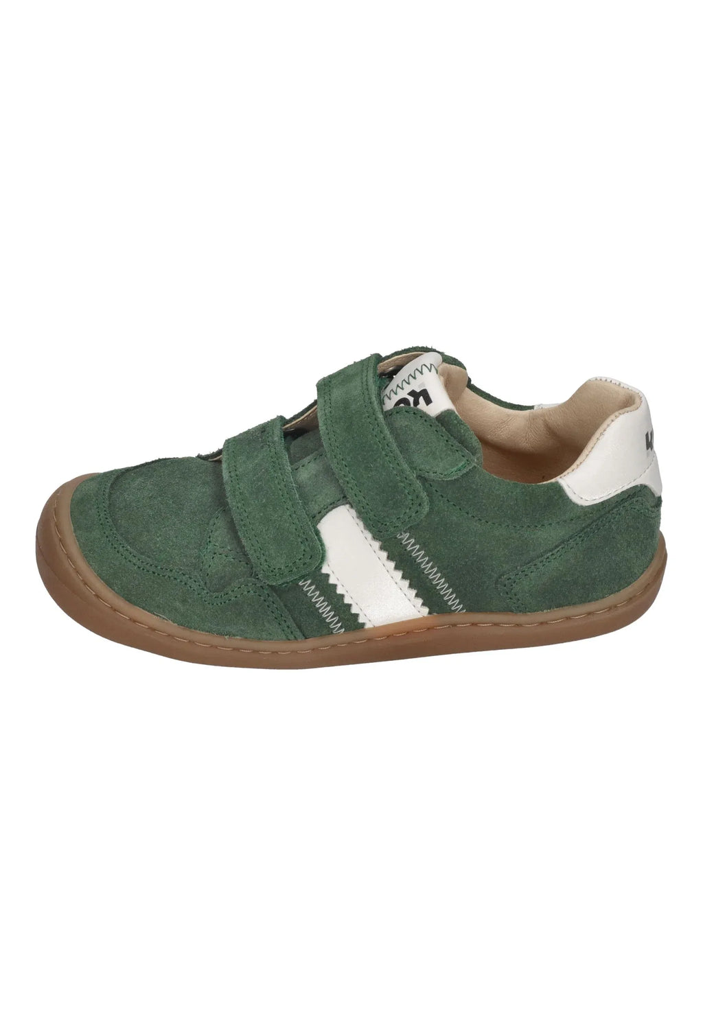 KOEL Barefoot Kinder Sneakers BALI SUEDE 3.0 - 301 khaki