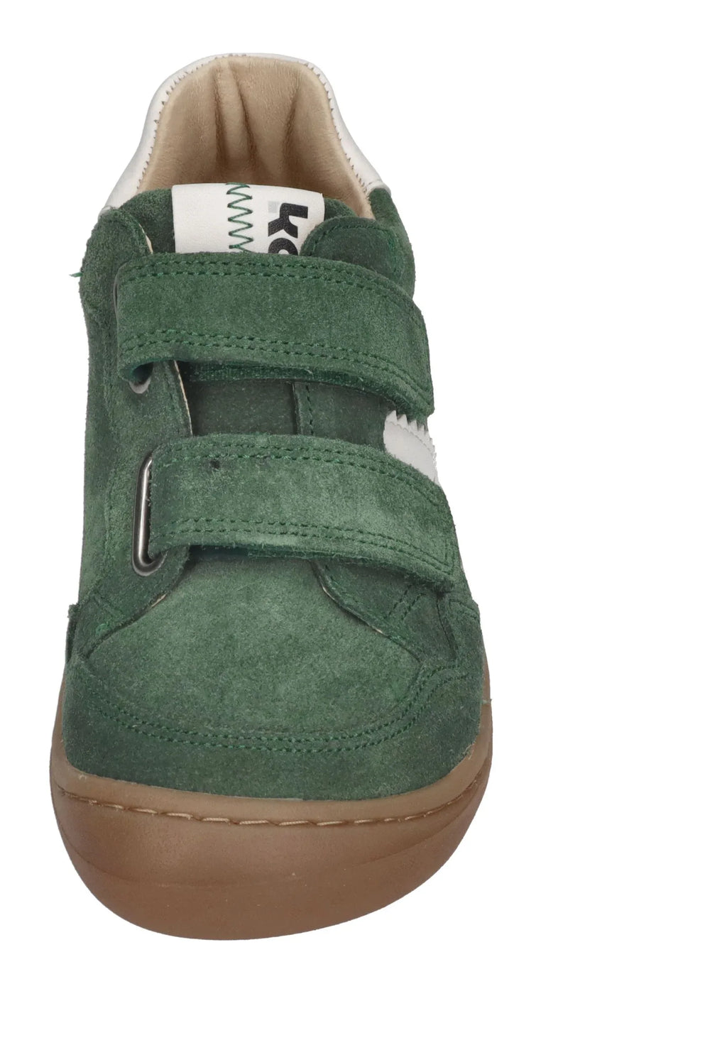 KOEL Barefoot Kinder Sneakers BALI SUEDE 3.0 - 301 khaki