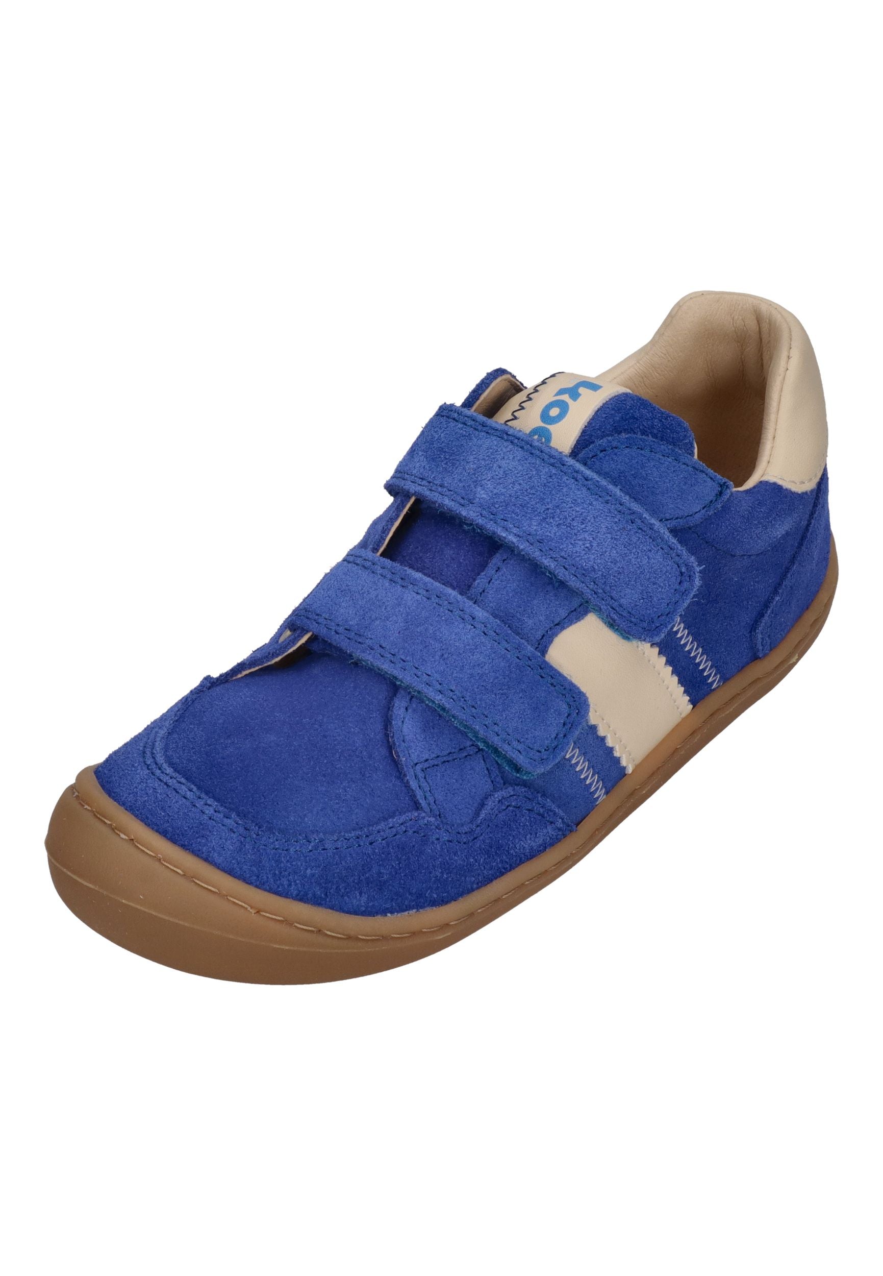 KOEL Barefoot Kinder Sneakers BALI SUEDE 3.0 - 311 jeans