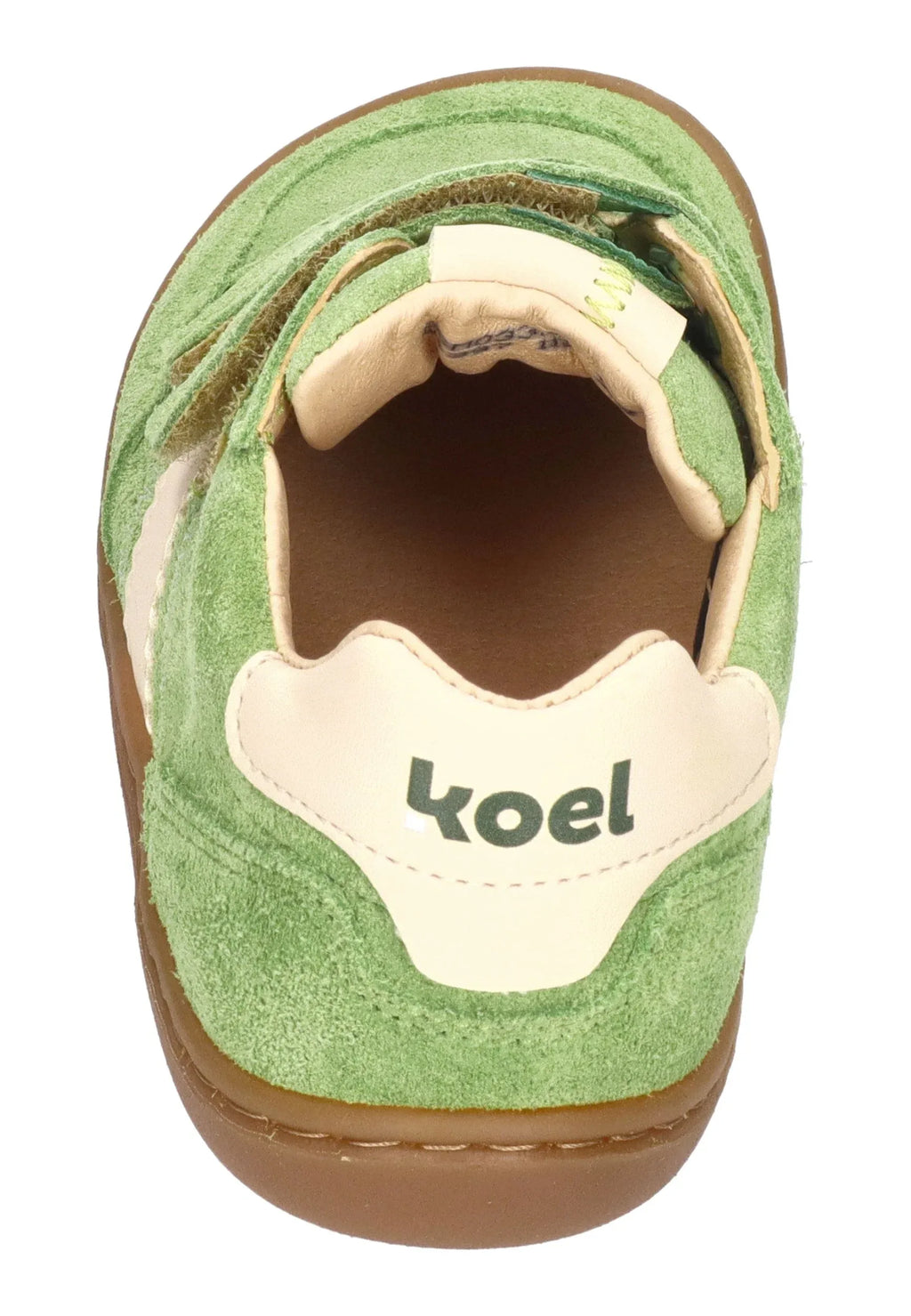 KOEL Barefoot Kinder Sneakers BALI SUEDE 3.0 - 311 khaki - Shoedeal