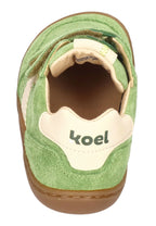 KOEL Barefoot Kinder Sneakers BALI SUEDE 3.0 - 311 khaki - Shoedeal