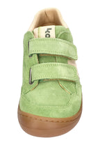 KOEL Barefoot Kinder Sneakers BALI SUEDE 3.0 - 311 khaki - Shoedeal