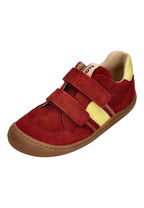 KOEL Barefoot Kinder Sneakers BALI SUEDE 3.0 bordo