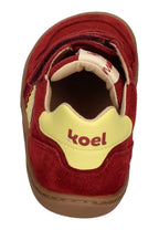 KOEL Barefoot Kinder Sneakers BALI SUEDE 3.0 bordo