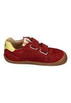 KOEL Barefoot Kinder Sneakers BALI SUEDE 3.0 bordo