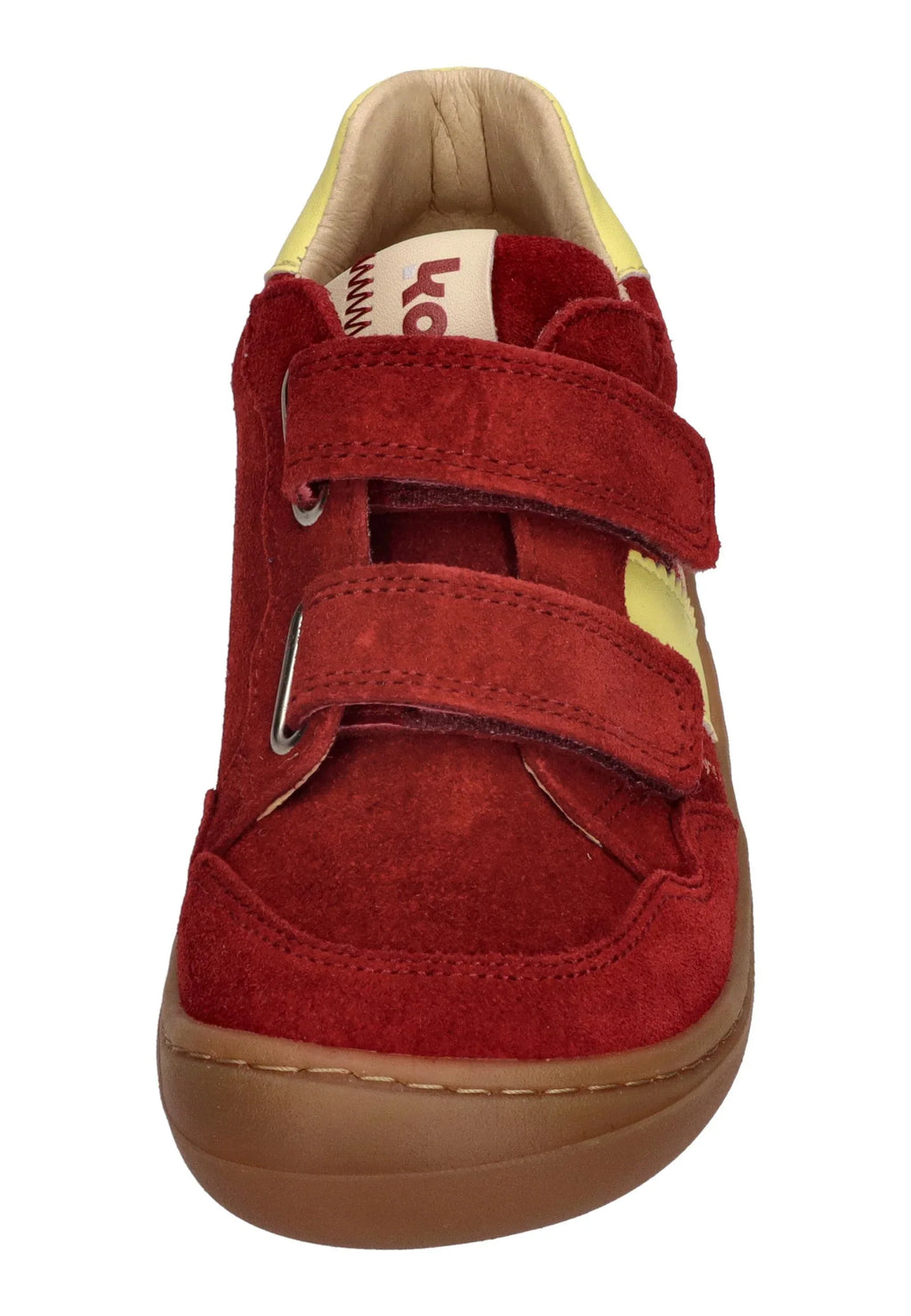 KOEL Barefoot Kinder Sneakers BALI SUEDE 3.0 bordo