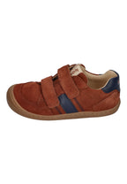 KOEL Barefoot Kinder Sneakers BALI SUEDE 3.0 cognac