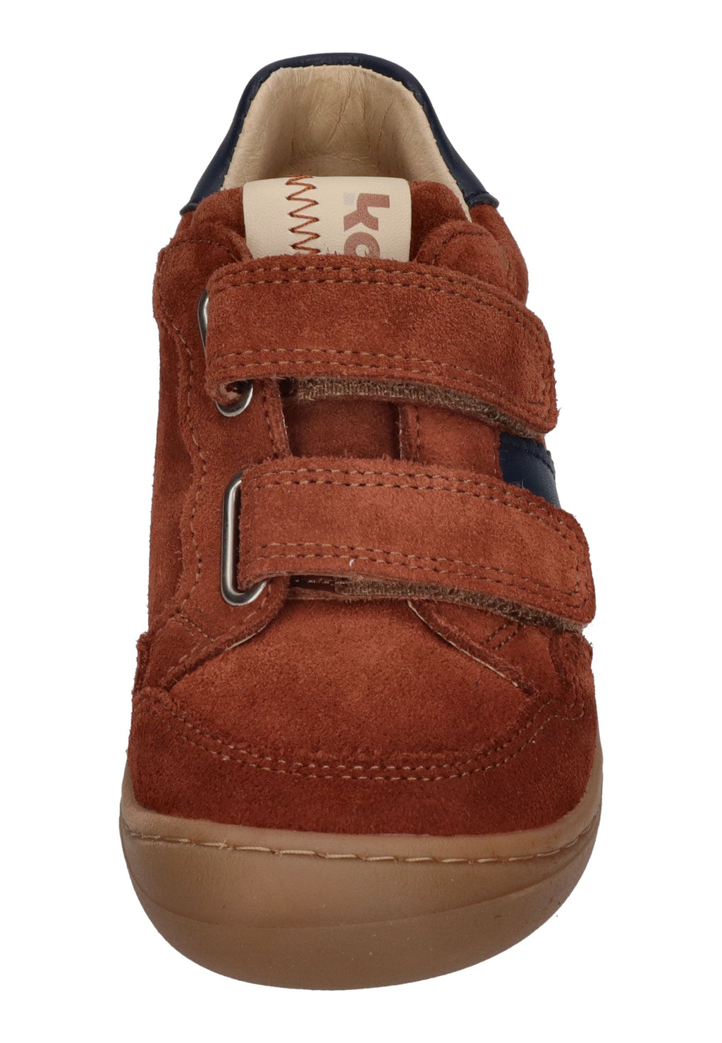 KOEL Barefoot Kinder Sneakers BALI SUEDE 3.0 cognac