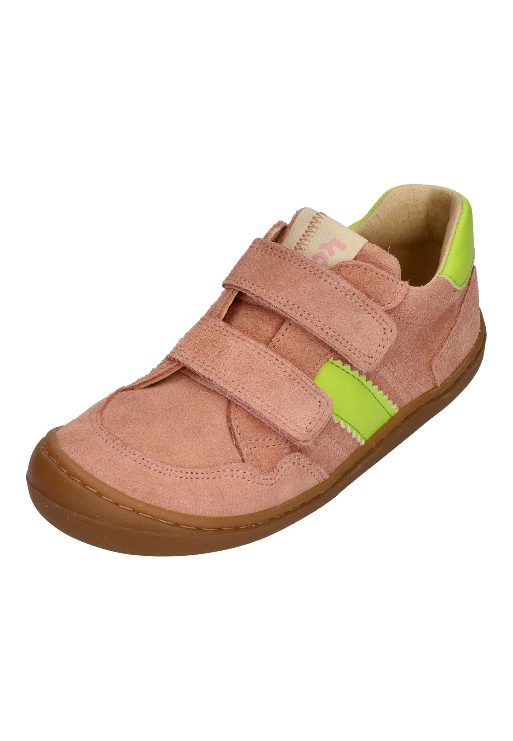 KOEL Barefoot Kinder Sneakers BALI SUEDE 3.0 pink - Shoedeal
