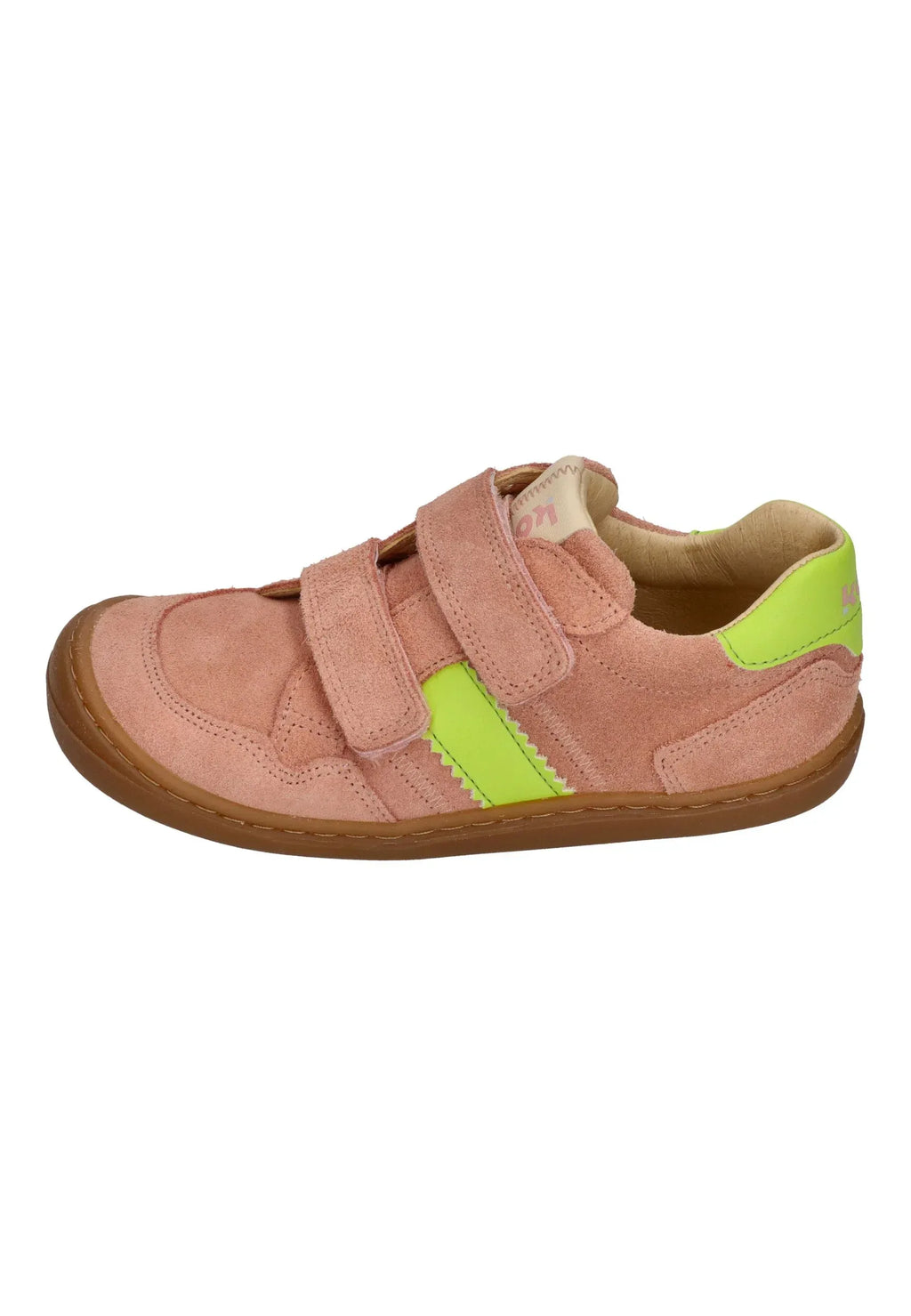 KOEL Barefoot Kinder Sneakers BALI SUEDE 3.0 pink - Shoedeal