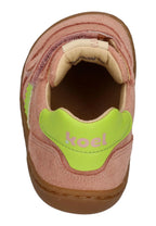 KOEL Barefoot Kinder Sneakers BALI SUEDE 3.0 pink - Shoedeal