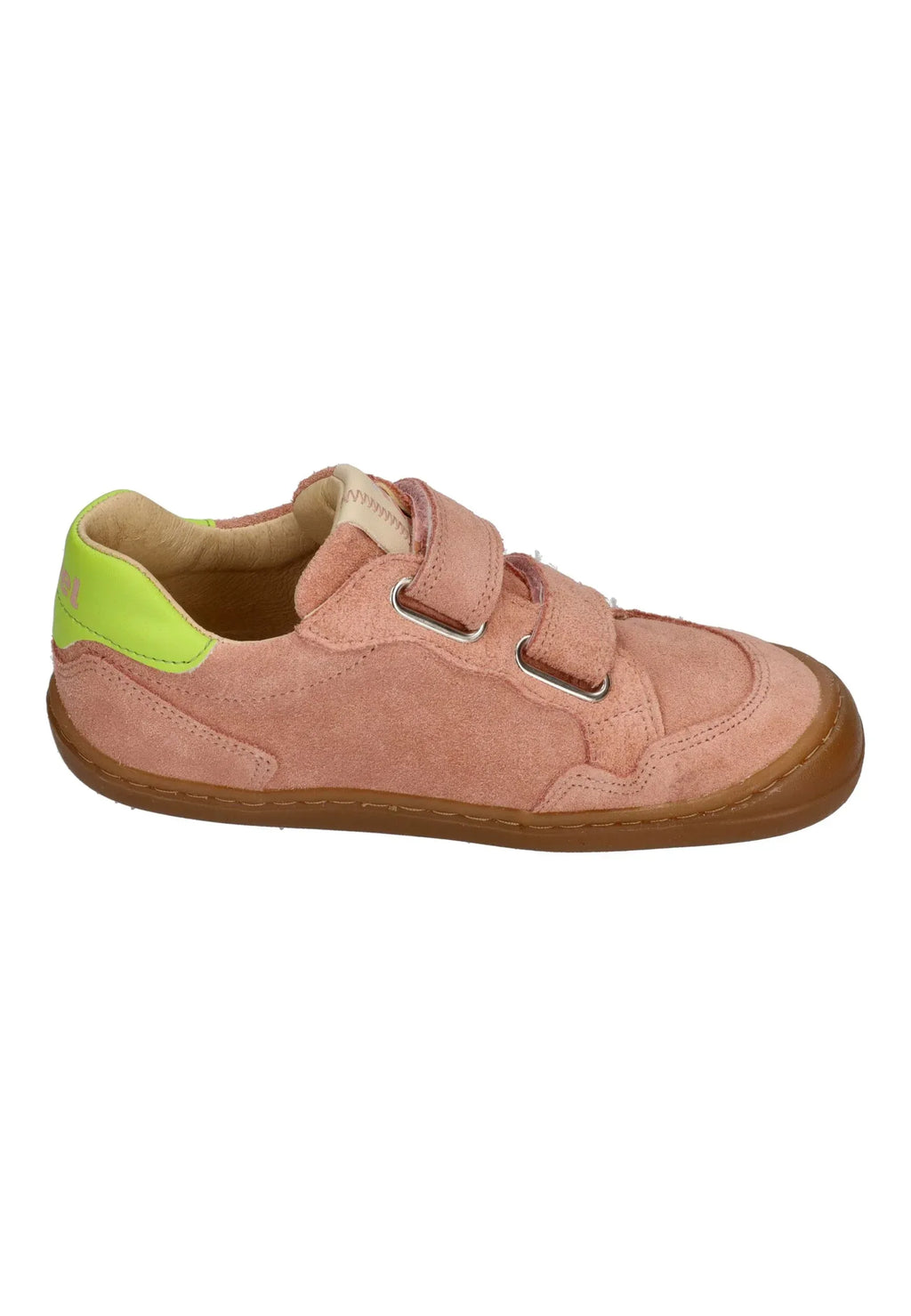 KOEL Barefoot Kinder Sneakers BALI SUEDE 3.0 pink - Shoedeal
