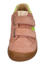 KOEL Barefoot Kinder Sneakers BALI SUEDE 3.0 pink - Shoedeal