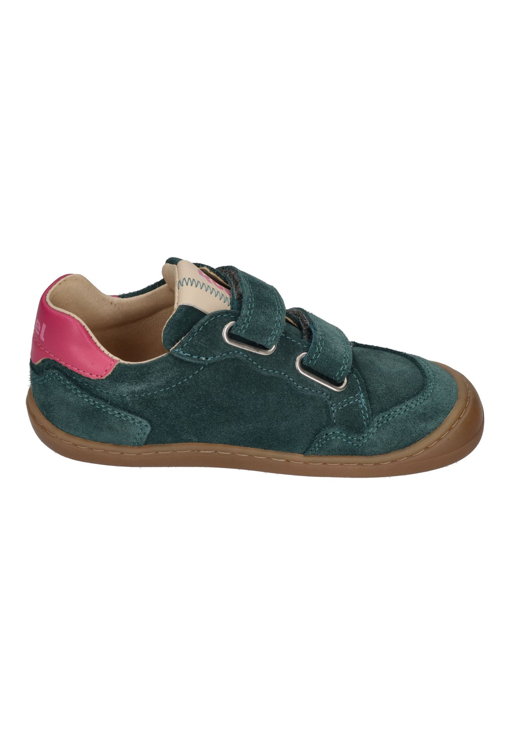 KOEL Barefoot Kinder Sneakers BALI SUEDE 3.0 turquoise