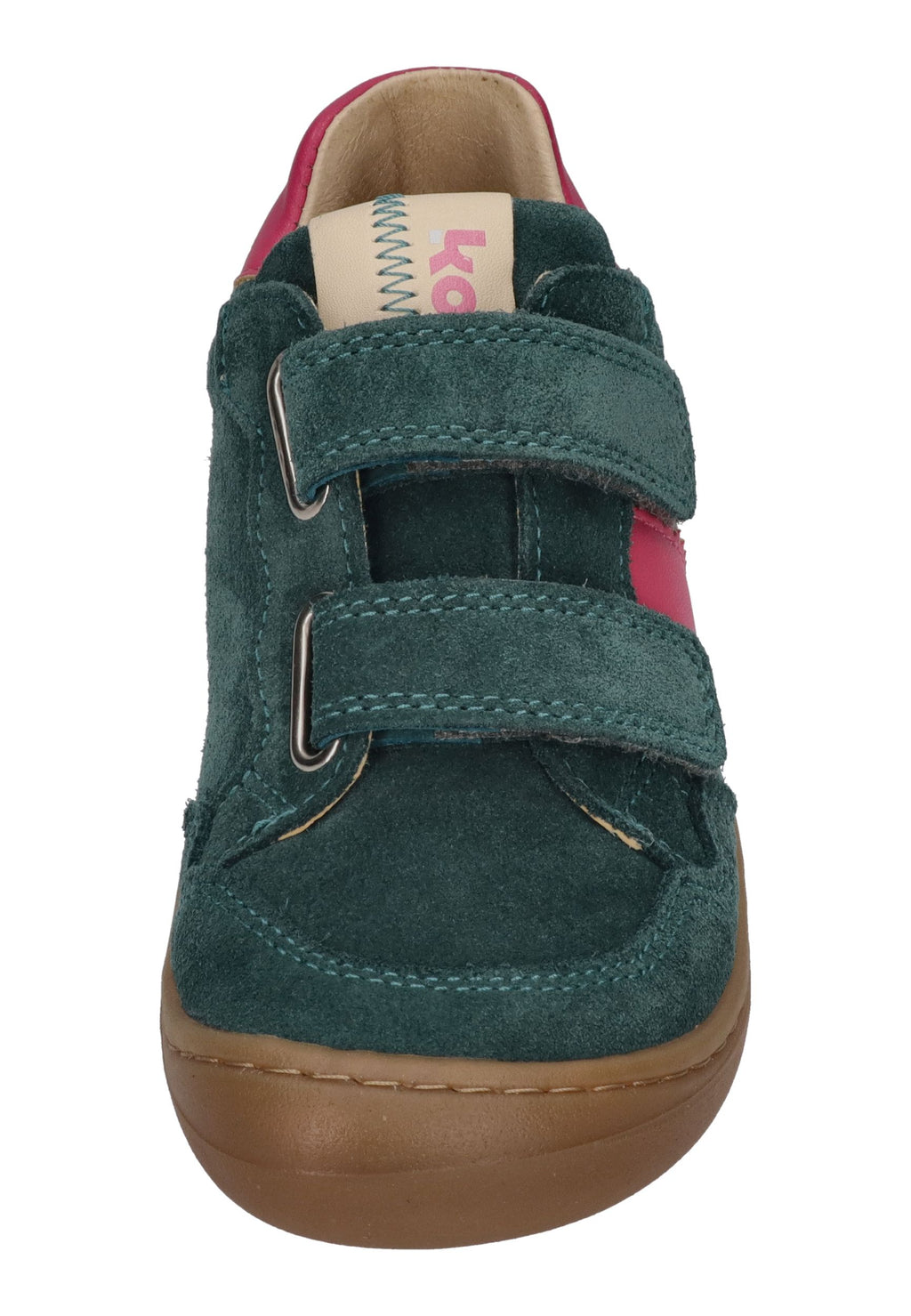 KOEL Barefoot Kinder Sneakers BALI SUEDE 3.0 turquoise