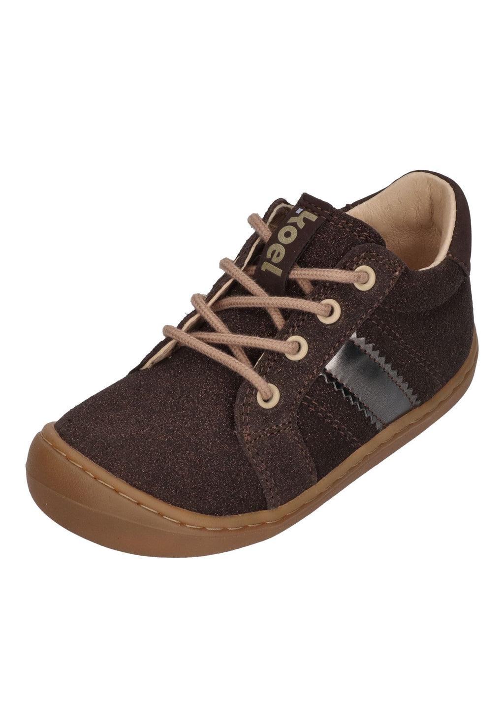 KOEL Barefoot Kinder Sneakers BLAKE FANTASY brown