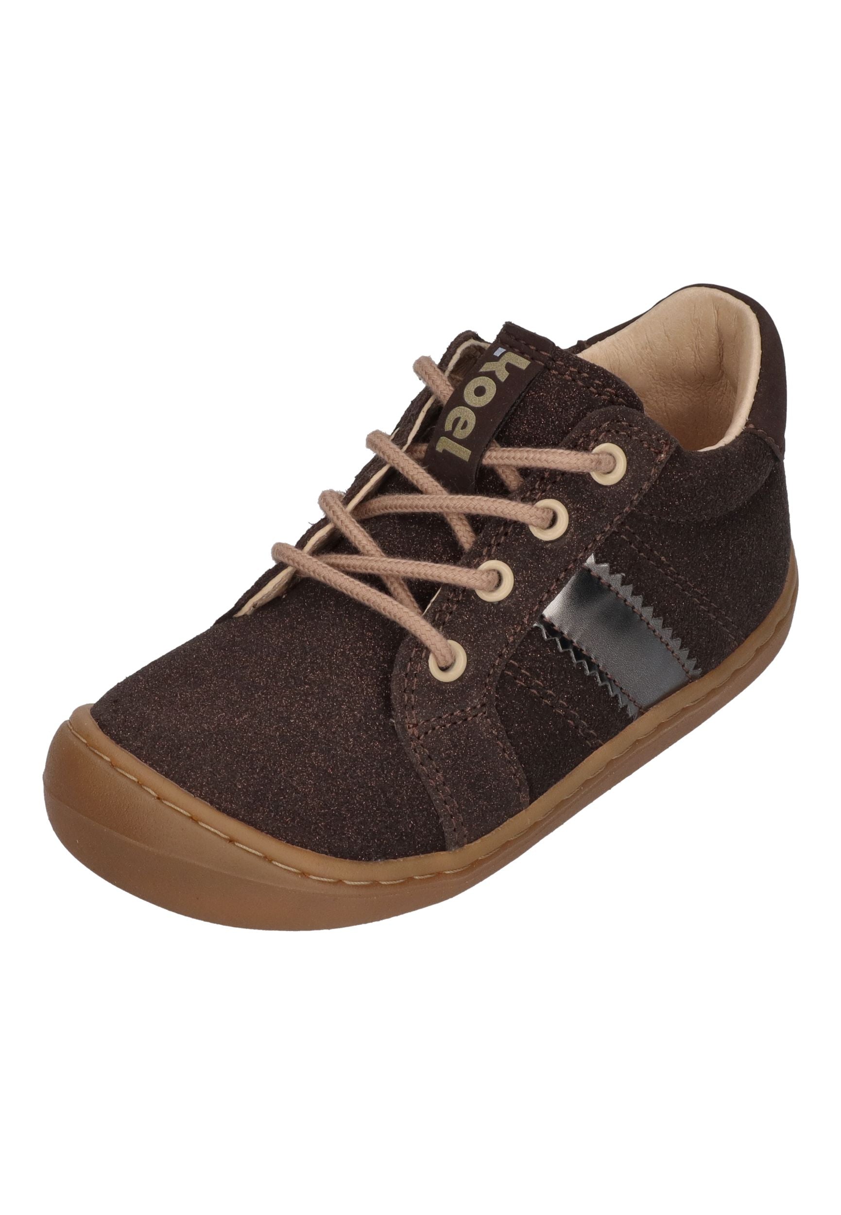 KOEL Barefoot Kinder Sneakers BLAKE FANTASY brown