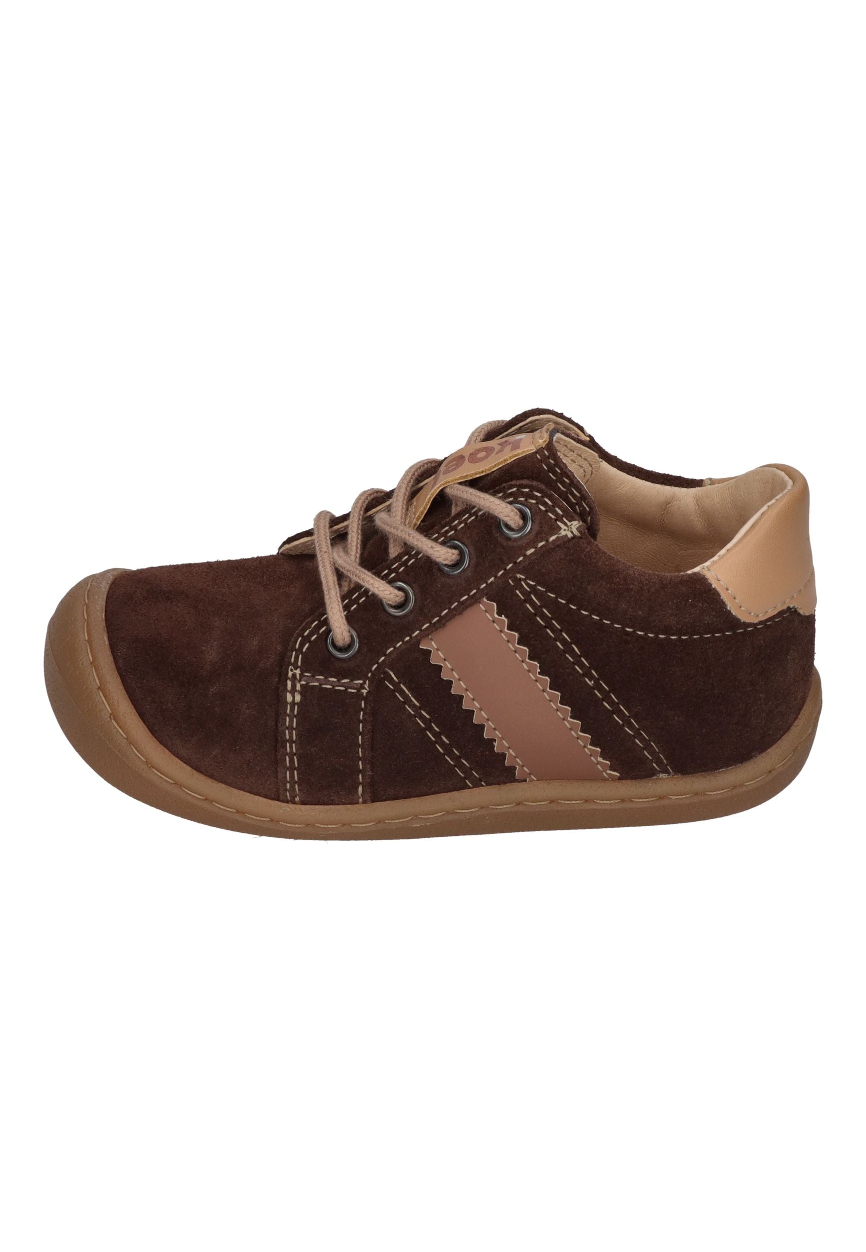 KOEL Barefoot Kinder Sneakers BLAKE SUEDE 301 brown