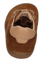 KOEL Barefoot Kinder Sneakers BLAKE SUEDE 301 cognac