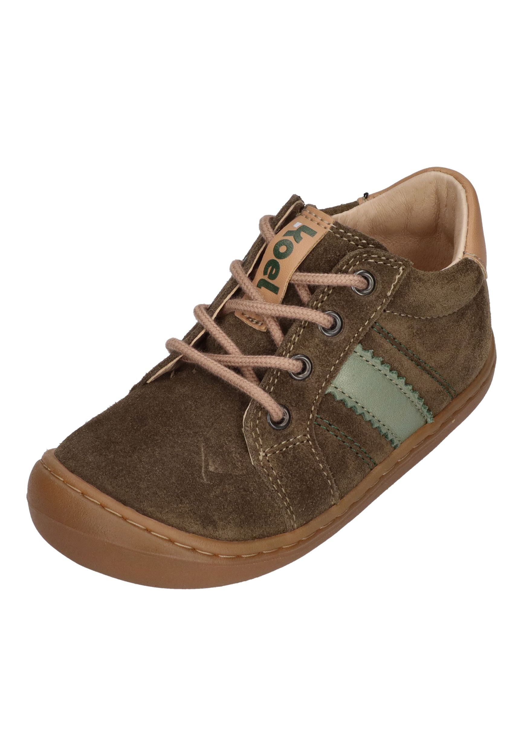 KOEL Barefoot Kinder Sneakers BLAKE SUEDE 301 khaki