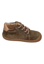 KOEL Barefoot Kinder Sneakers BLAKE SUEDE 301 khaki