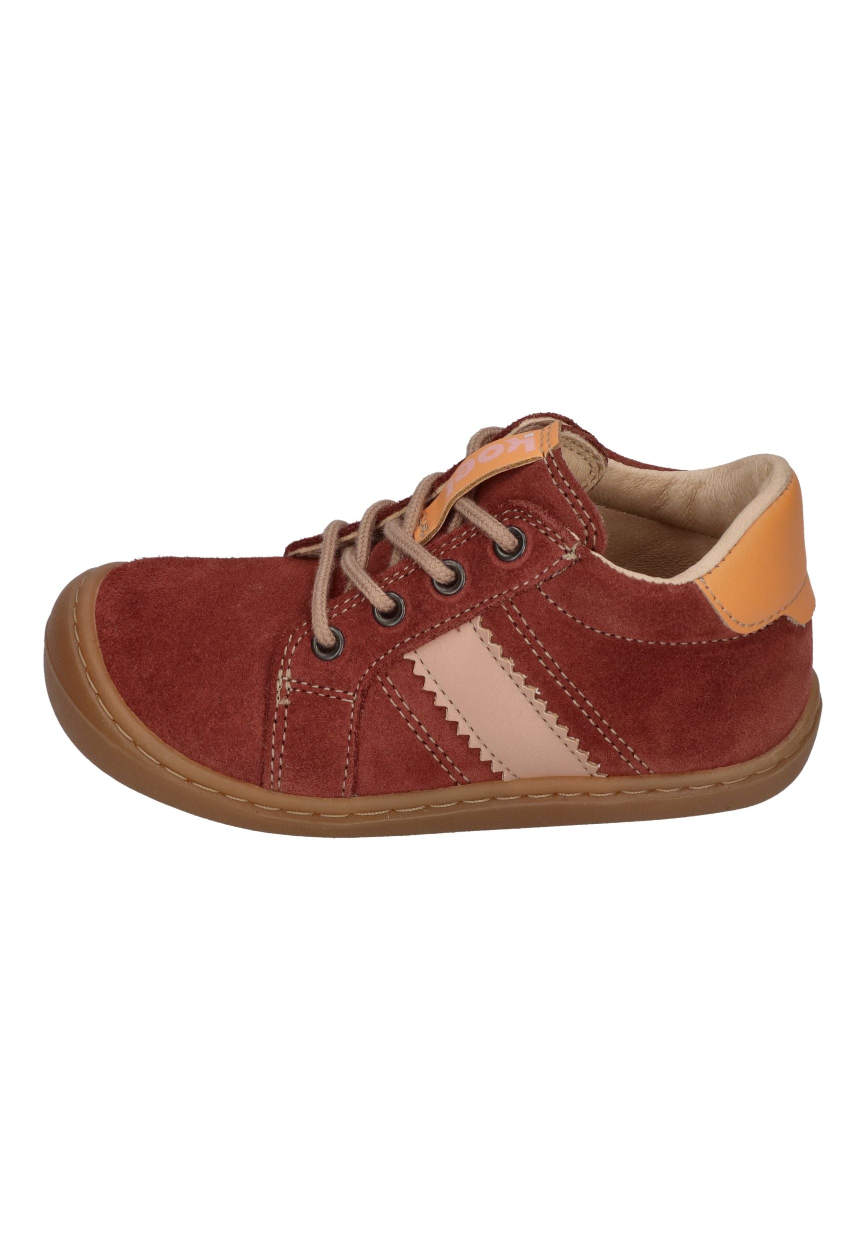 KOEL Barefoot Kinder Sneakers BLAKE SUEDE 301 nu rosa