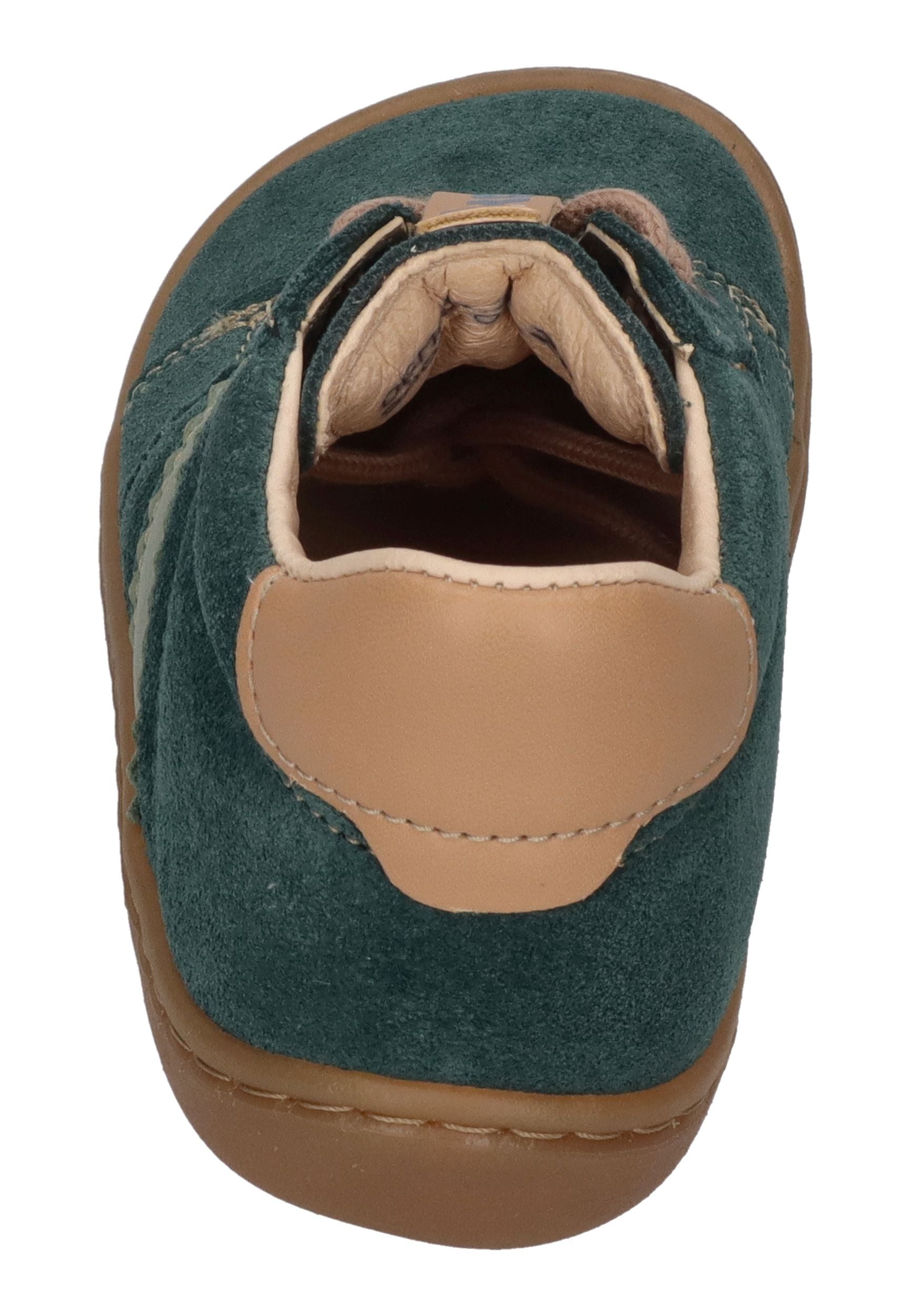 KOEL Barefoot Kinder Sneakers BLAKE SUEDE 301 turquoise