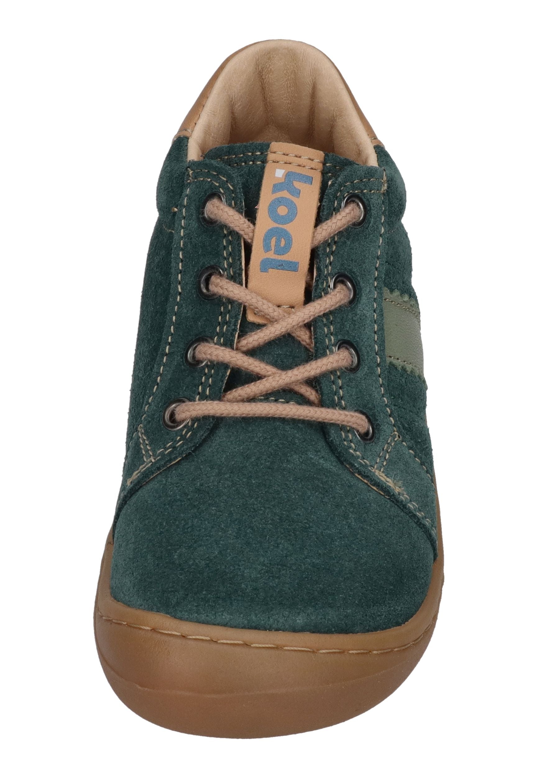 KOEL Barefoot Kinder Sneakers BLAKE SUEDE 301 turquoise