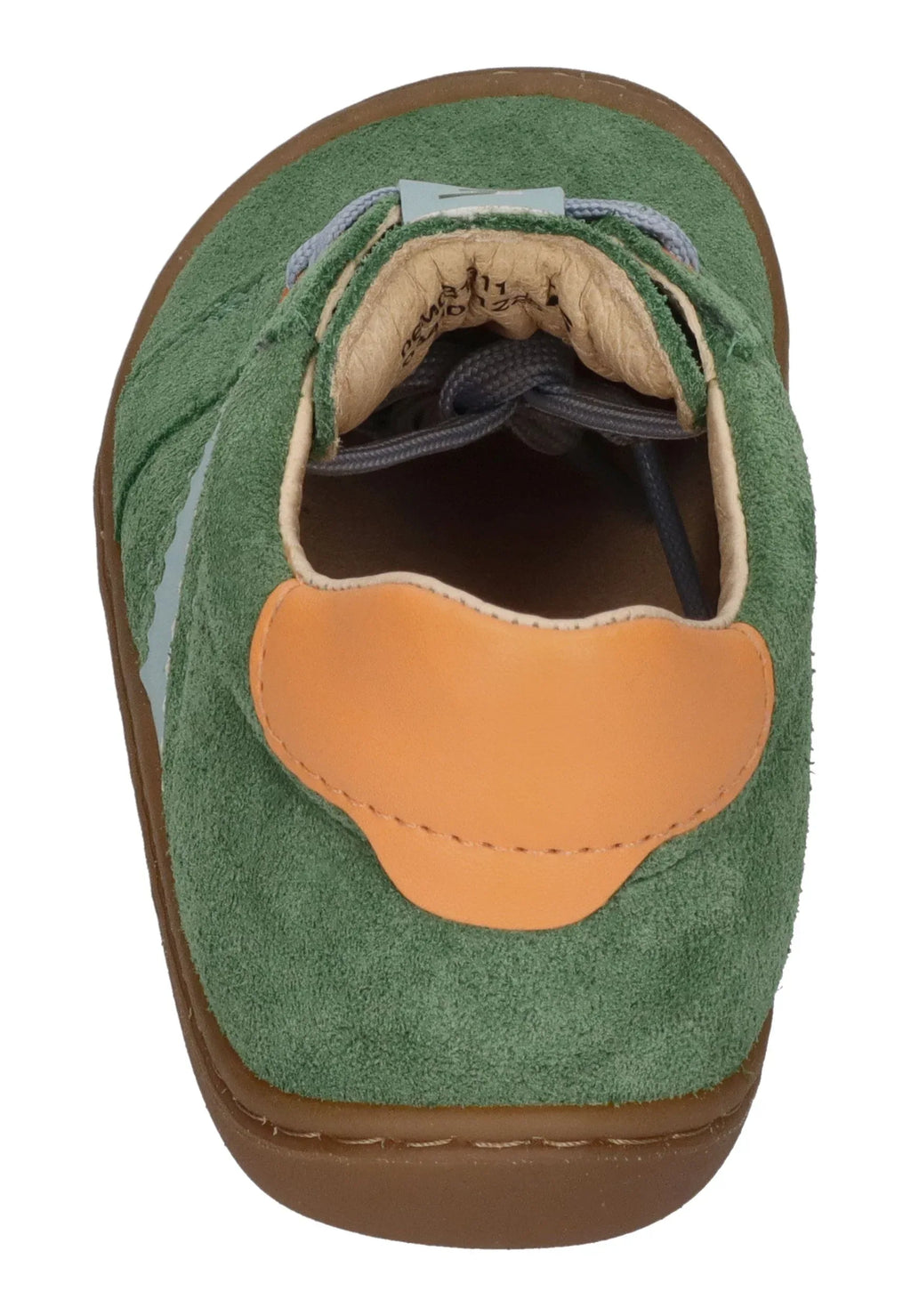 KOEL Barefoot Kinder Sneakers BLAKE SUEDE green