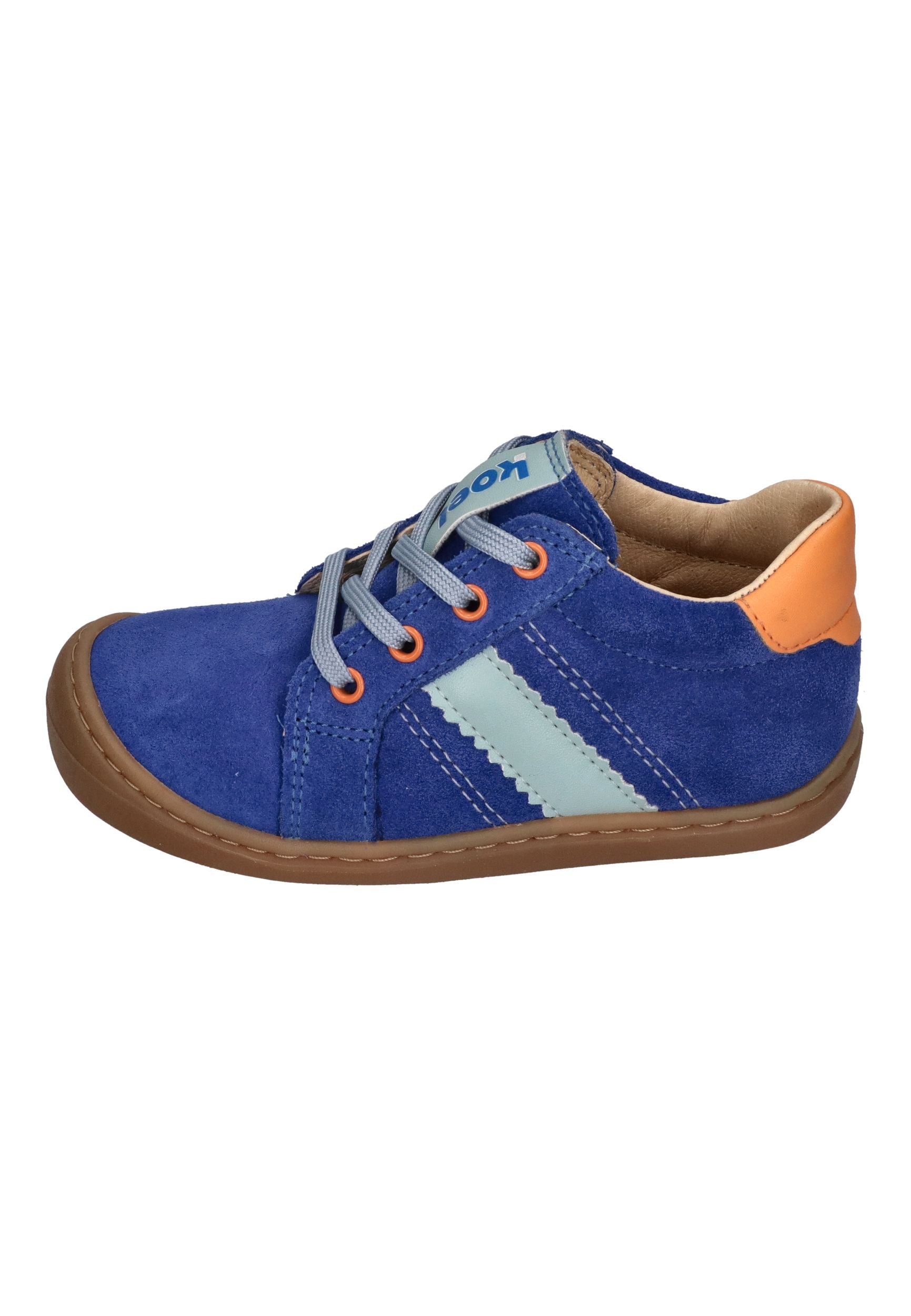 KOEL Barefoot Kinder Sneakers BLAKE SUEDE jeans