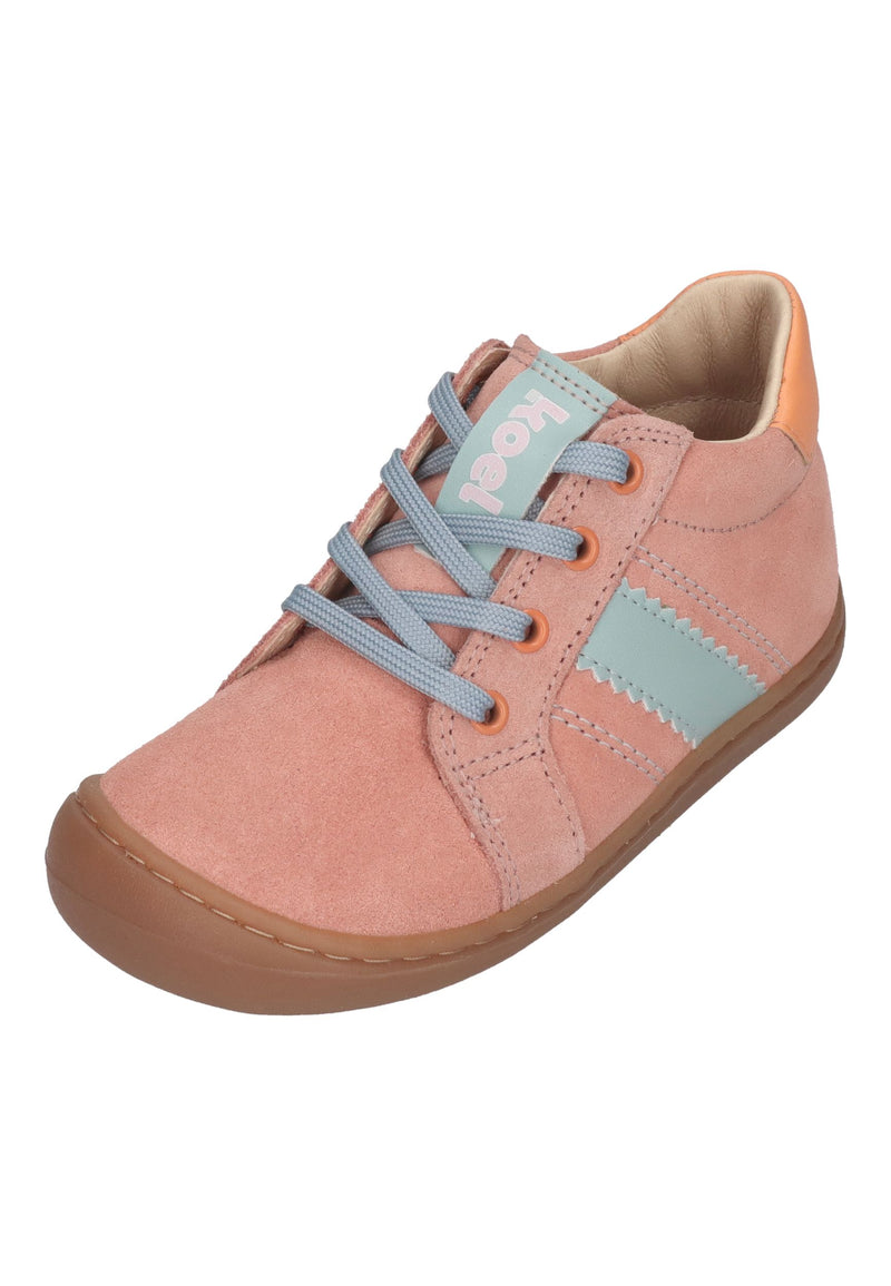 KOEL Barefoot Kinder Sneakers BLAKE SUEDE pink