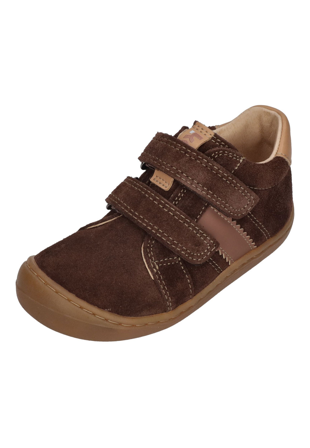 KOEL Barefoot Kinder Sneakers BYNO SUEDE brown