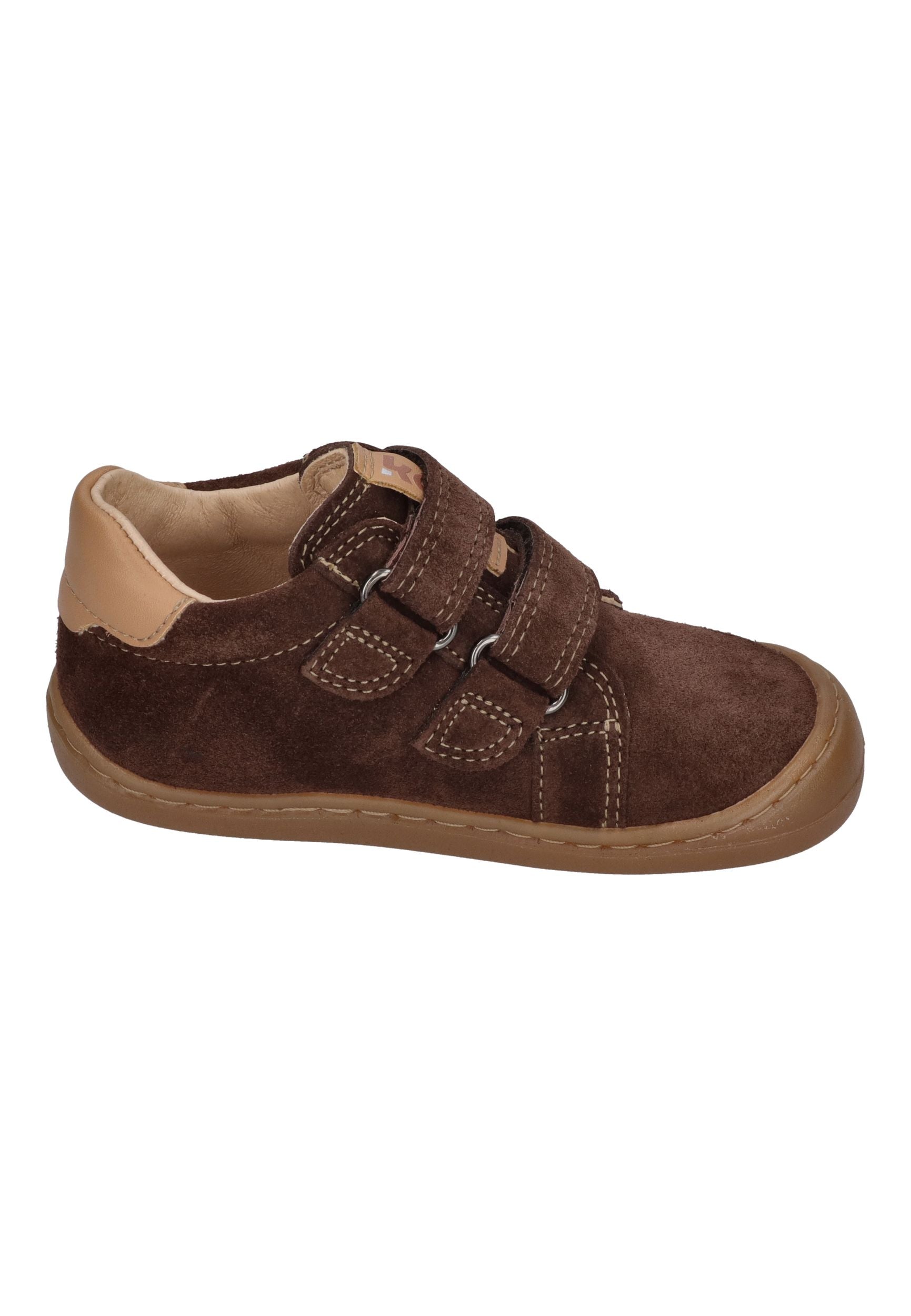KOEL Barefoot Kinder Sneakers BYNO SUEDE brown