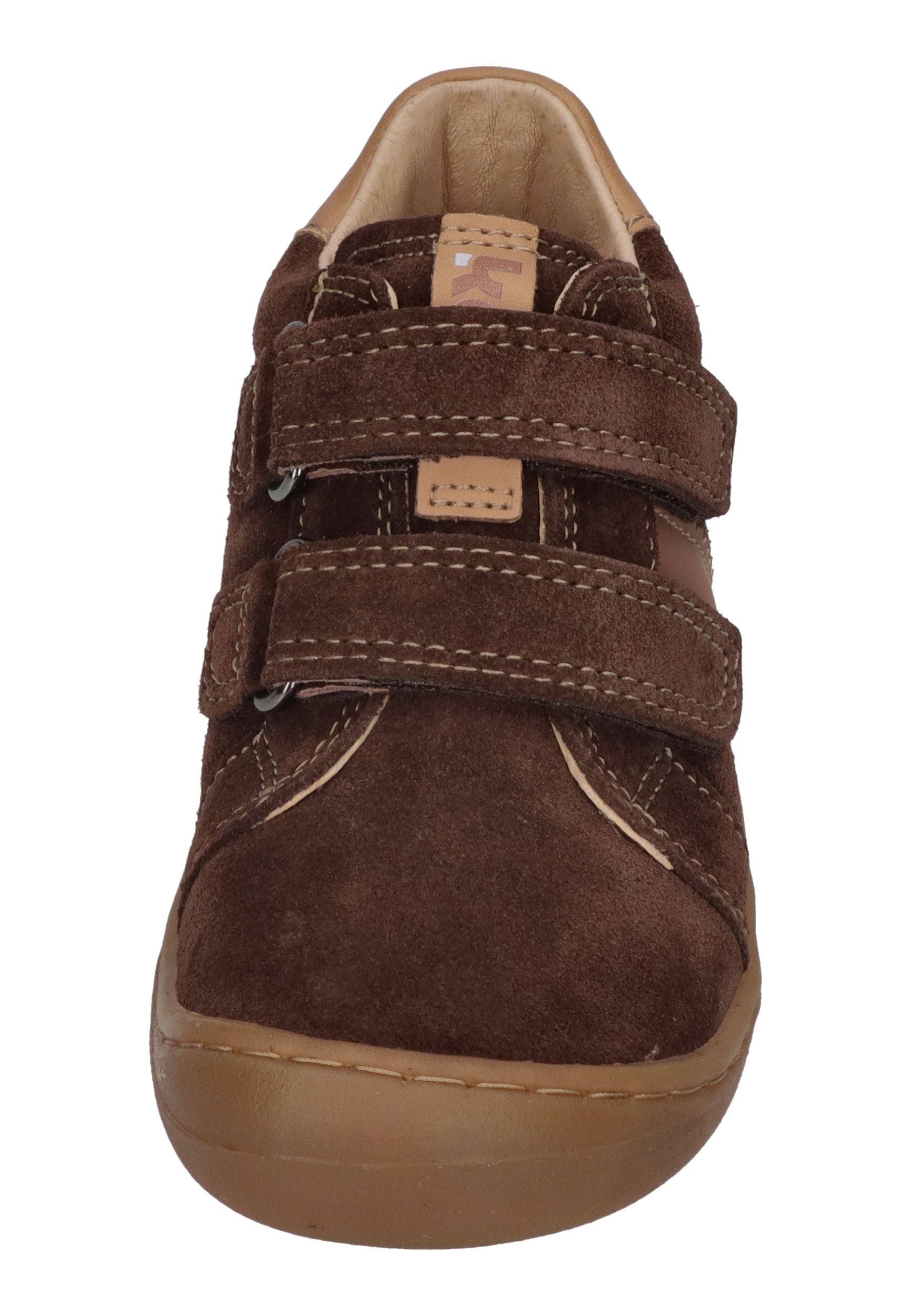 KOEL Barefoot Kinder Sneakers BYNO SUEDE brown