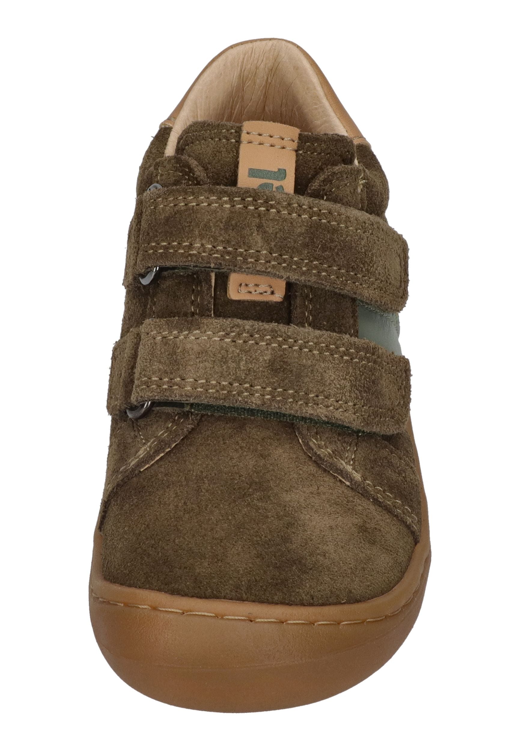 KOEL Barefoot Kinder Sneakers BYNO SUEDE khaki