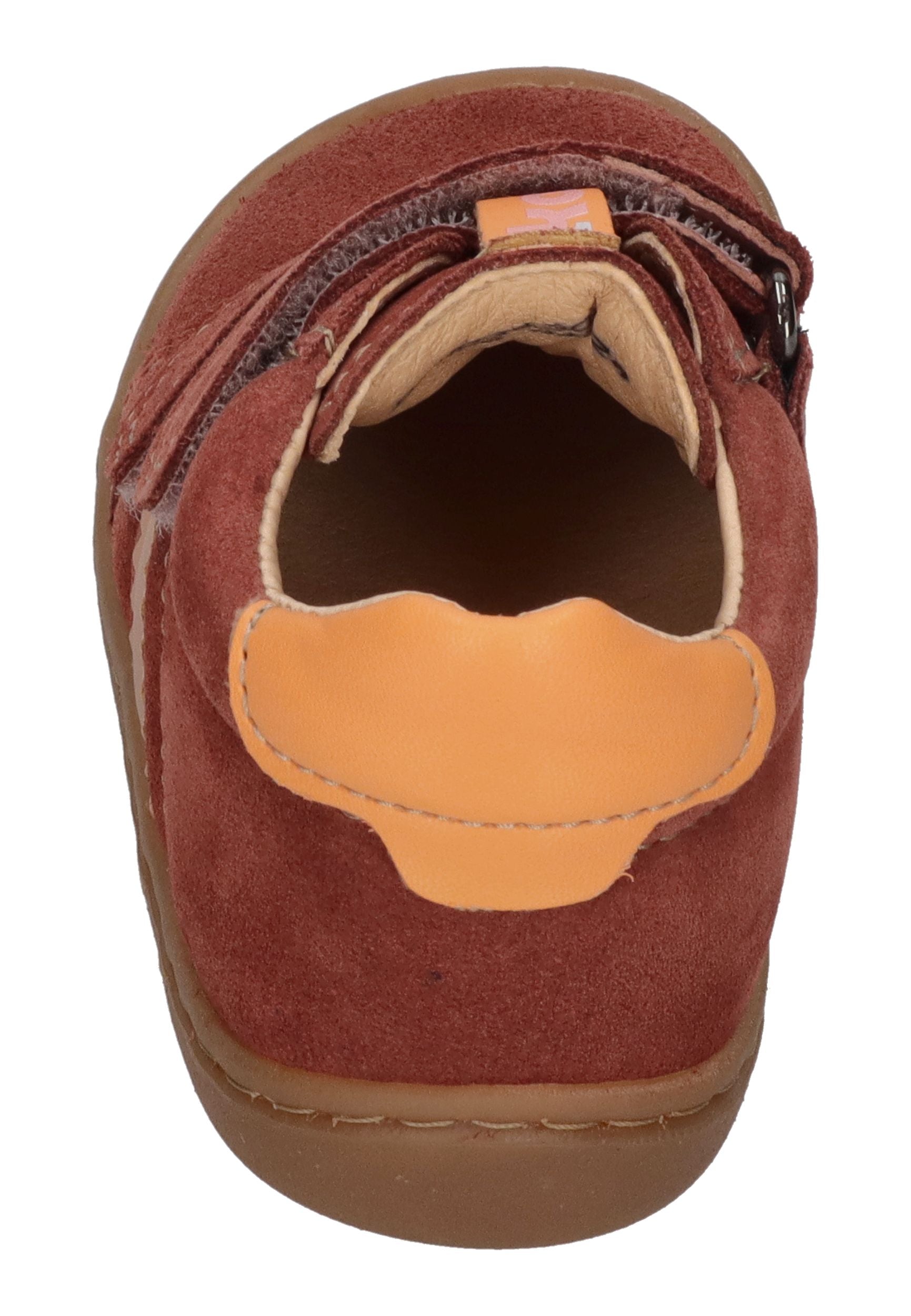 KOEL Barefoot Kinder Sneakers BYNO SUEDE nu rosa