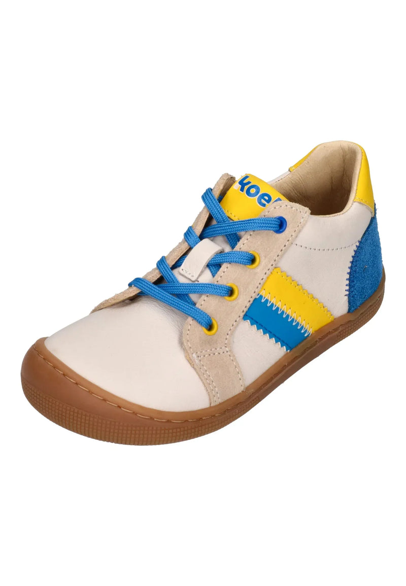 KOEL Barefoot Kinder Sneakers DALLAS LEATHER beige