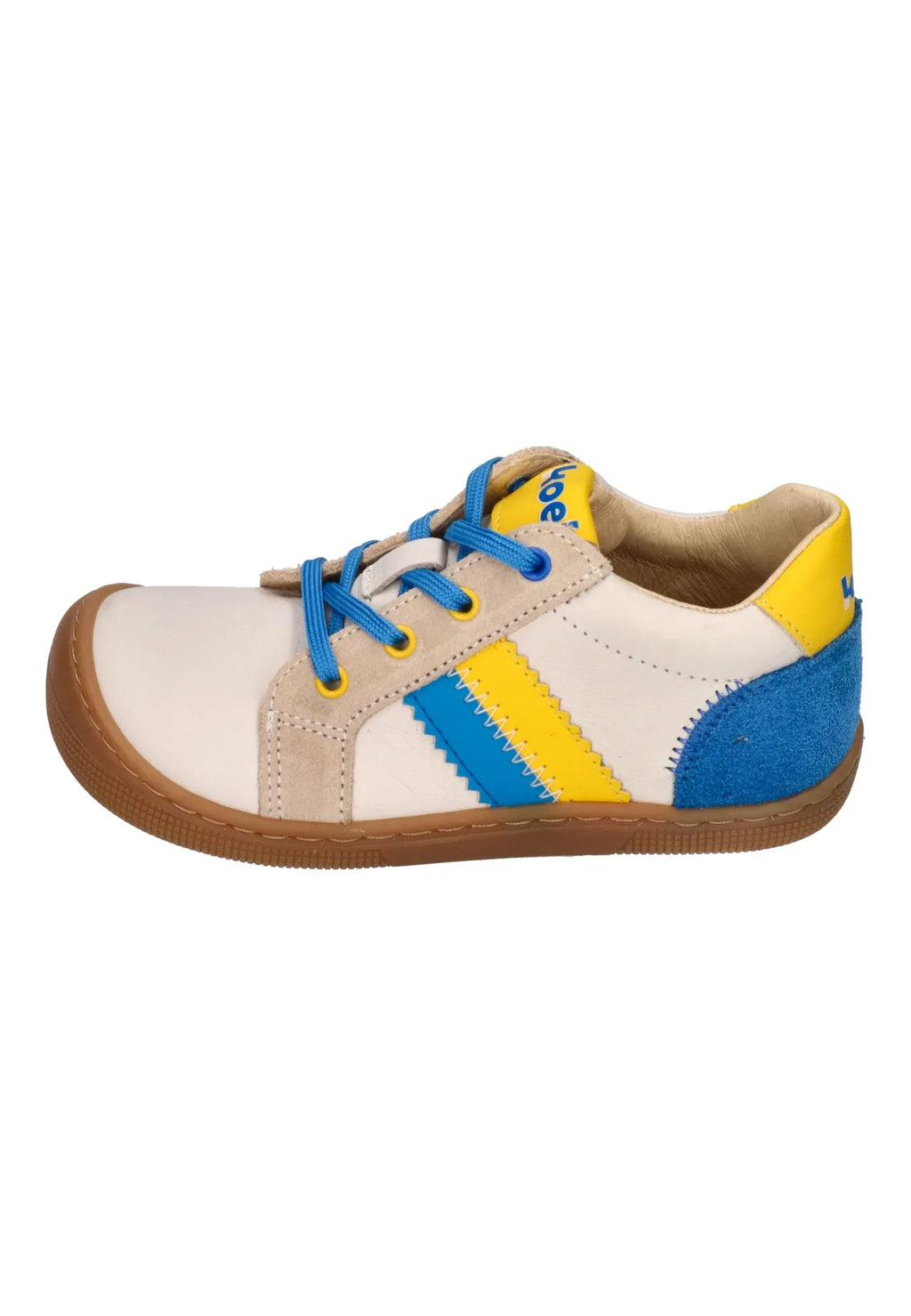 KOEL Barefoot Kinder Sneakers DALLAS LEATHER beige